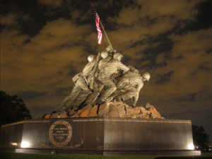 flag-raising-sculpture